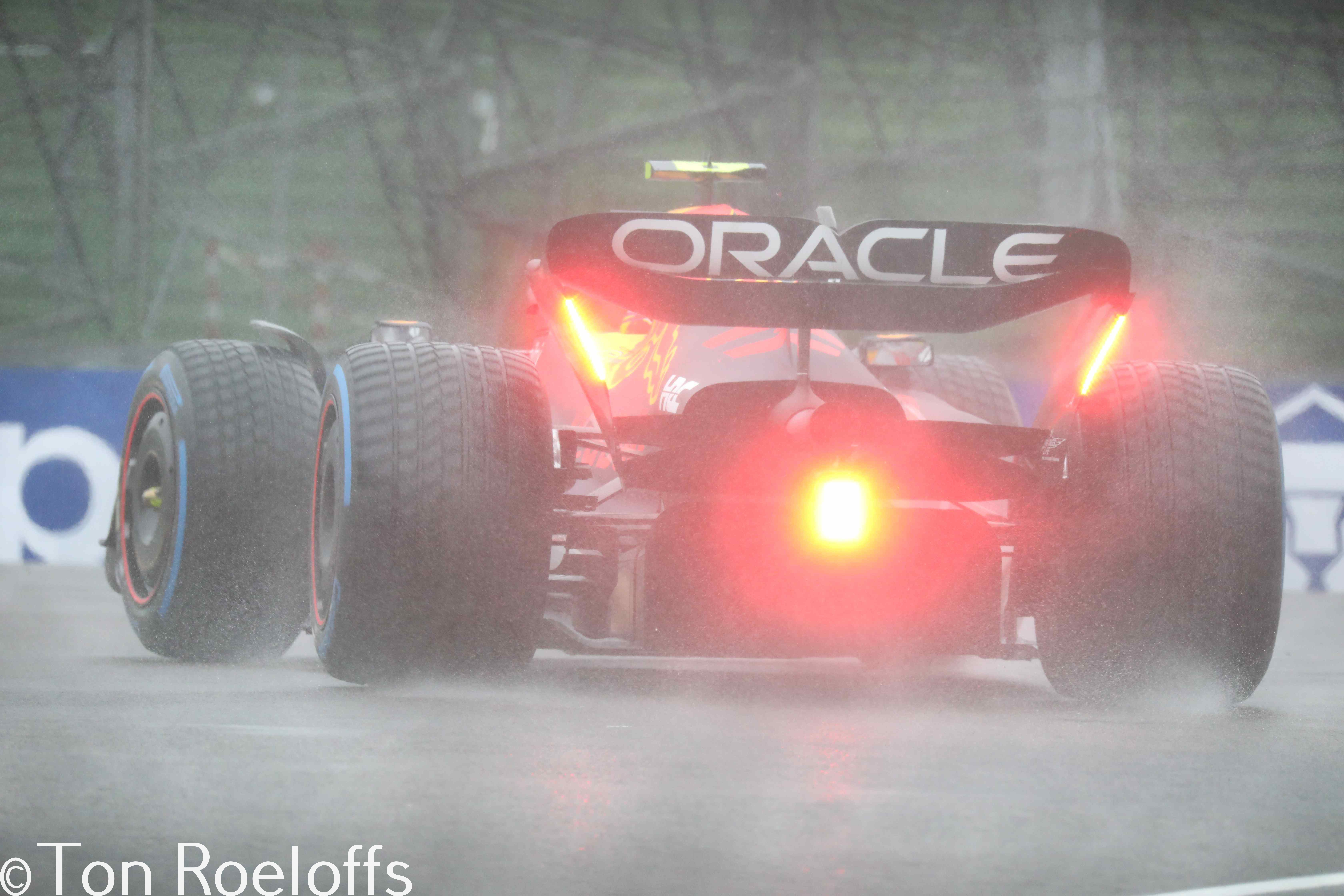 Verstappen pitbox